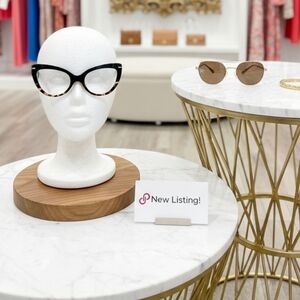 Black & Tortoiseshell Cat-Eye Frames